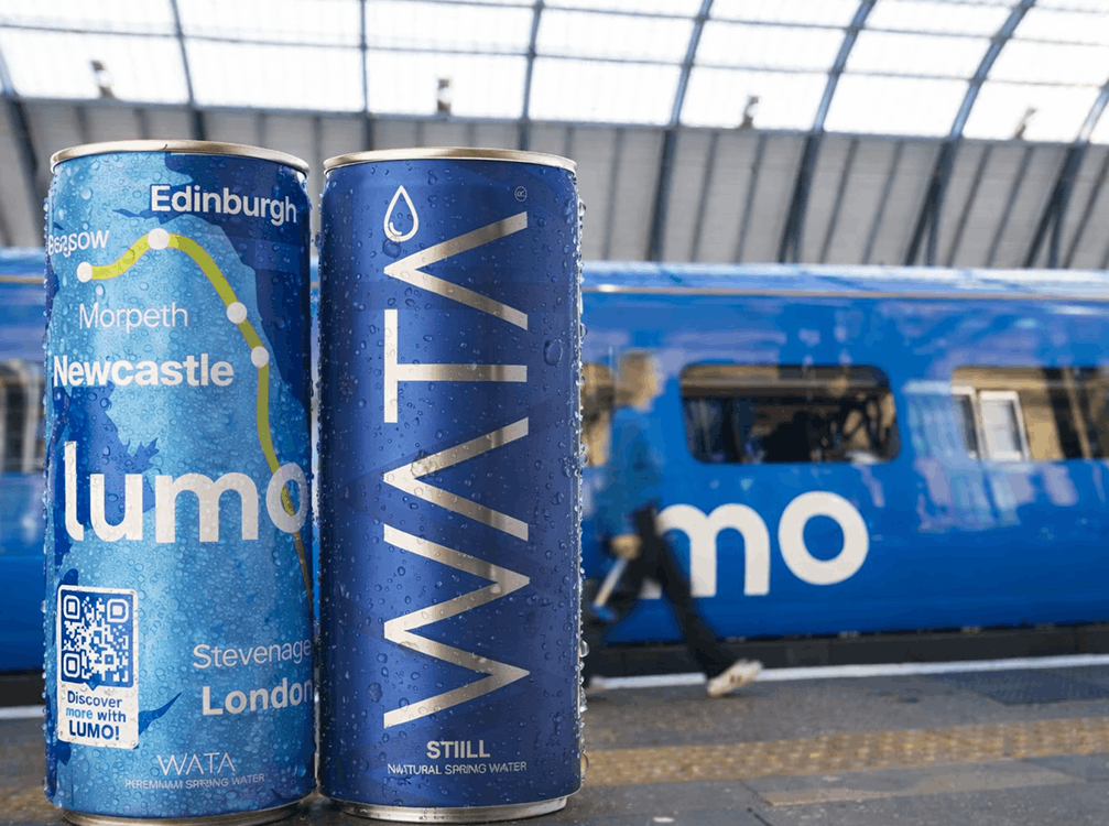 All aboard with WATA and Lumo 🚄♻️